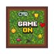 Gamer Game On Servietten 20 Stk 33x33 cm