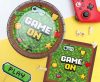 Gamer Game On Servietten 20 Stk 33x33 cm