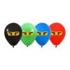 Ninja Ninja-Ballon, 5 Stk. 12 Zoll (30 cm)