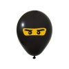 Ninja Ninja-Ballon, 5 Stk. 12 Zoll (30 cm)