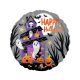 Halloween Happy Haunted House Folienballon 46 cm