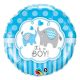 Geburtstag Elephant It's a Boy Folienballon 46 cm