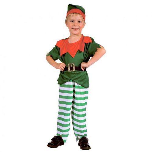 Weihnachten Kleiner Elf Kostüm 92/104 cm