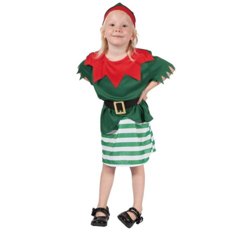 Weihnachten Kleiner Elf, Elf Kostüm 92/104 cm