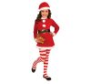 Weihnachten Santa Girl, Weihnachtsmann Mädchen Kostüm 7-9 Jahre