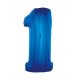 Nummer B&C Blue Blauer Nummer 1 Folienballon 92 cm