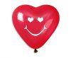 Liebe Red Hearts, rote Herzballon, Ballon 3 Stk 10 Zoll (25 cm)