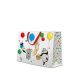 Tiere Balloon Papier-Geschenktasche 34x27x13 cm