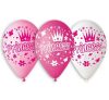 Prinzessin Princess, Ballon, 5 Stk. 12 Zoll (30 cm)