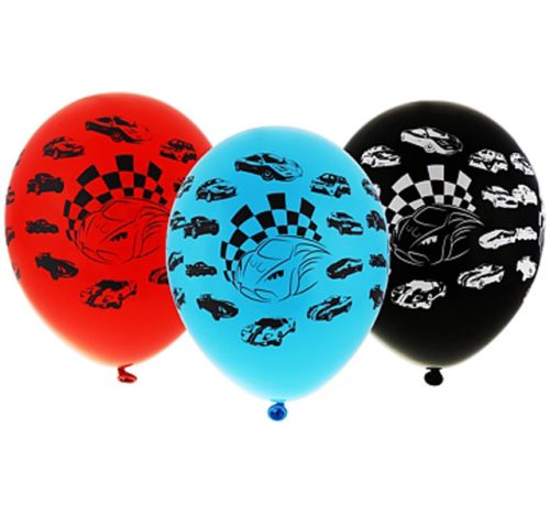 Wagen Auto, Luftballon, 5 Stk 12 Zoll (30cm)