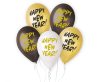 Neujahr Happy New Year Ballon, 5 Stk 13 Zoll (33 cm)