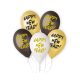 Neujahr Happy New Year Ballon, 5 Stk 13 Zoll (33 cm)