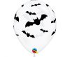 Halloween Fledermäuse Ballon, 6 Stk 11 Zoll (28 cm)