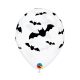 Halloween Fledermäuse Ballon, 6 Stk 11 Zoll (28 cm)