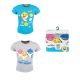 Baby Shark Doo Kinder Kurzarmshirt, Oberteil 92-116 cm