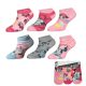 Disney Minnie  Kinder-Sneaker-Socken 23-34