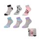 Disney 100 Kinder-Sneaker-Socken 23-34