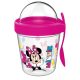 Disney Minnie  Snack-Becher mit Deckel und Löffel 350 ml