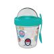 Paw Patrol Heads Becher Snackhalter mit Deckel und Löffel 350 ml