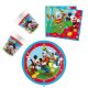 Disney Mickey  Rock the House Partyset 36-teilig mit 23 cm Teller