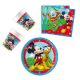 Disney Mickey  Rock the House Partysatz 36 Stück mit 20 cm Teller