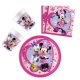 Disney Minnie  Junior Party-Set 36 Stück mit 23 cm Tellern