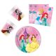 Disney Prinzessin Live Your Story Party-Set 36 Stück mit 20 cm Teller