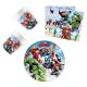 Avengers Infinity Stones Party-Set 36-teilig mit 23 cm Teller