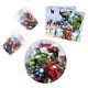 Avengers Infinity Stones Party-Set 36-teilig mit 20 cm Teller