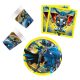 Batman Rogue Rage Partyset 36 Stk mit 23 cm Tellern