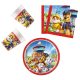 Paw Patrol Rescue Heroes Party-Set mit 36 Stück und 23 cm Teller