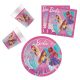 Barbie Fantasy Party-Set mit 36 Stück und 23 cm Teller