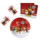 Paw Patrol Ready For Action Party-Set 36 Stk mit 23 cm Teller