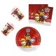 Paw Patrol Ready For Action Party-Set mit 36 Teilen und 20 cm Tellern