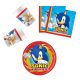 Sonic the Hedgehog Sega Sonic der Igel Party-Set 36 Stk mit 20 cm Teller