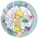 Disney Tinker Bell Fairyland Pappteller 8 Stk. 23 cm