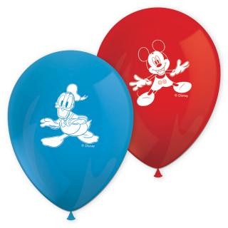 Disney Mickey  Rock the House Ballon, 8 Stk.