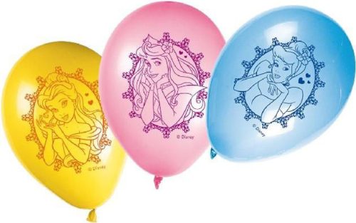 Disney Prinzessin Live Your Story Ballon, 8 Stück