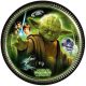 Star Wars Heroes Pappteller 8er-Pack 19,5 cm