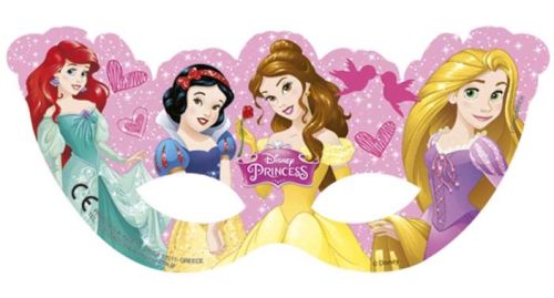 Disney Prinzessin Live Your Story Maske, 6-teiliges Set