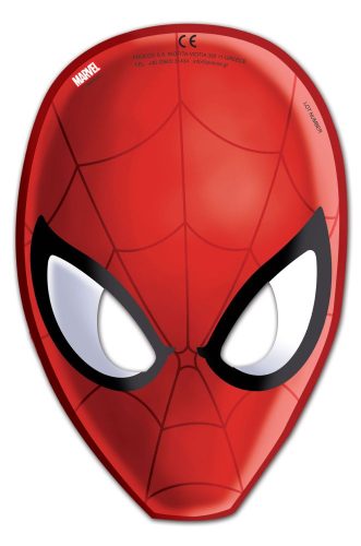 Spiderman Crime Fighter Maske, 6 Stk