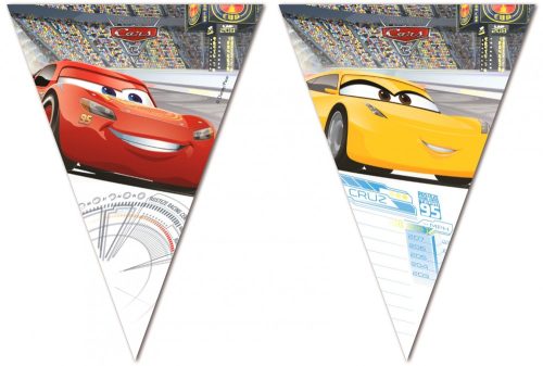 Disney Cars Arena Race Flaggenkette 2,3 m