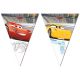 Disney Cars Arena Race Flaggenkette 2,3 m