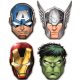 Avengers Infinity Stones Maske, 6er-Set