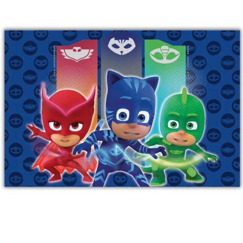 PJ Masks Trio Kunststoff Tischdecke 120x180 cm