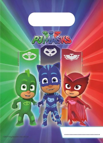 PJ Masks Trio 6-teilige Geschenktüte