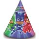 PJ Masks Trio Partyhut, Zweispitz 6 Stück