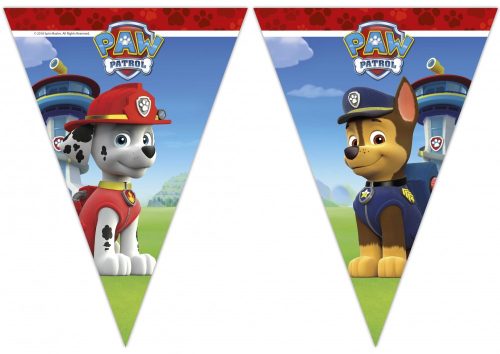 Paw Patrol Ready For Action Wimpelkette 2,3 m