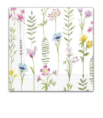 Blume Botanical Serviette 20 Stk 33x33 cm FSC