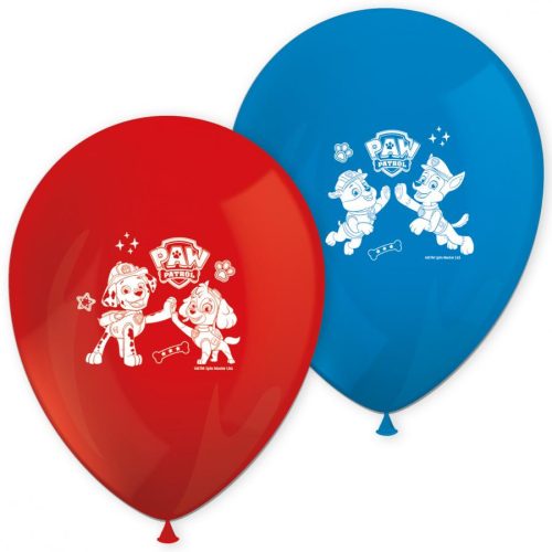 Paw Patrol Rescue Heroes Ballon, 8 Stk